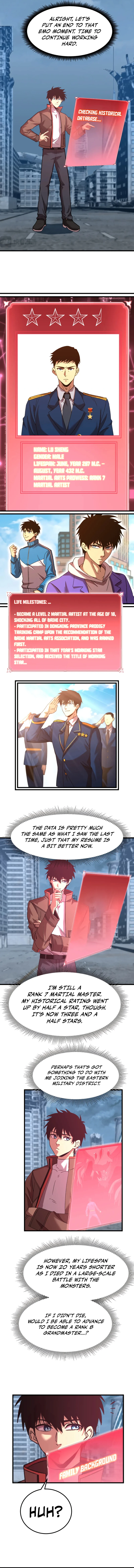 Read Logging 10,000 Years into the Future EN Manga Online