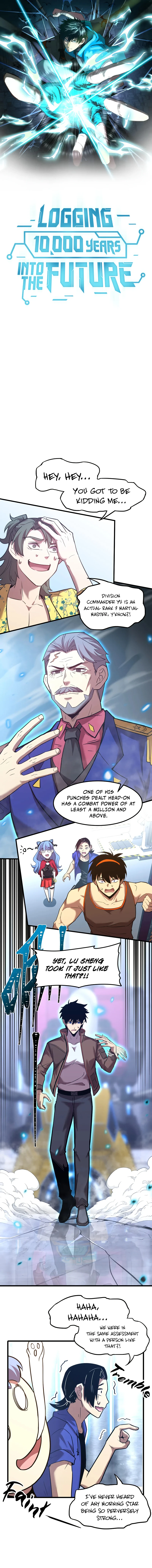 Read Logging 10,000 Years into the Future EN Manga Online