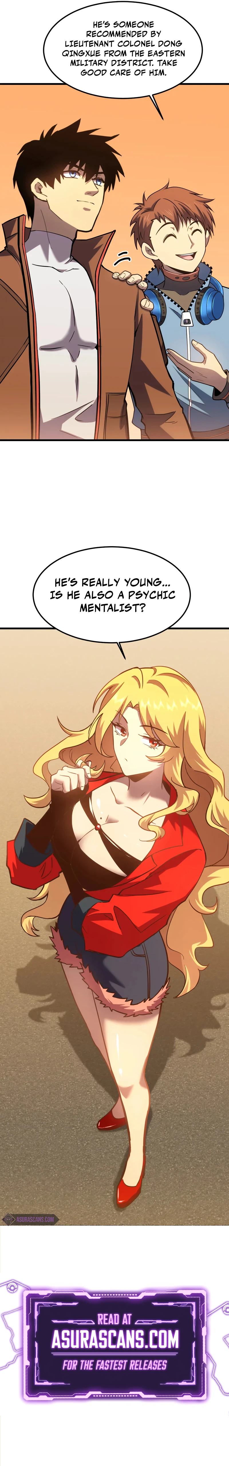 Read Logging 10,000 Years into the Future EN Manga Online
