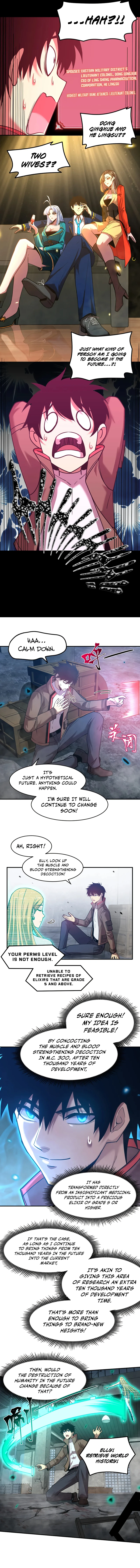 Read Logging 10,000 Years into the Future EN Manga Online