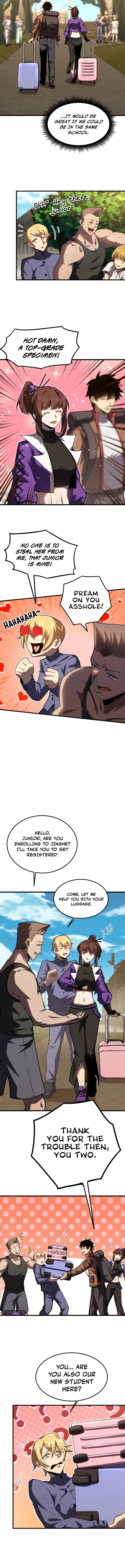 Read Logging 10,000 Years into the Future EN Manga Online