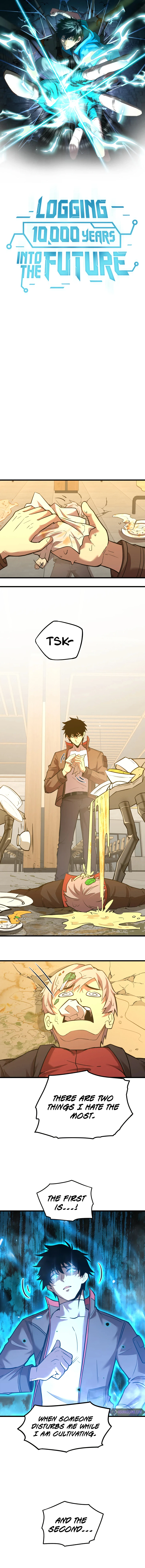 Read Logging 10,000 Years into the Future EN Manga Online