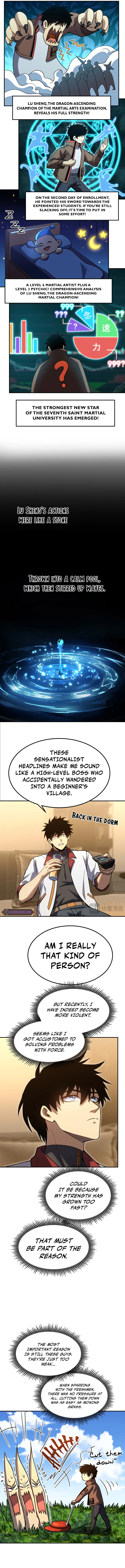Read Logging 10,000 Years into the Future EN Manga Online