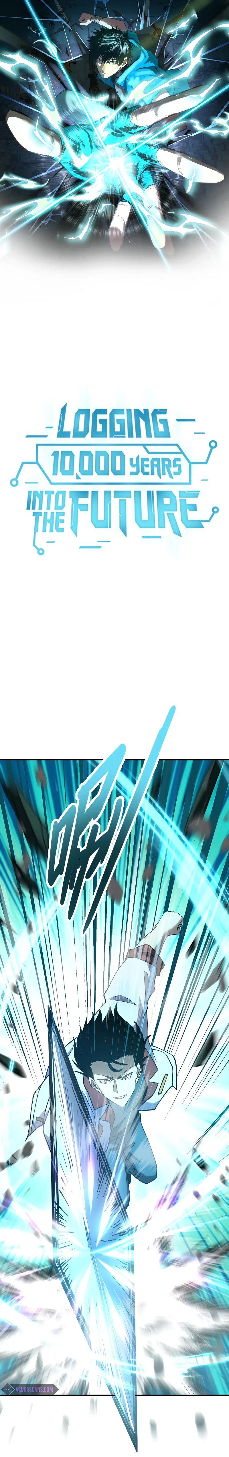Read Logging 10,000 Years into the Future EN Manga Online