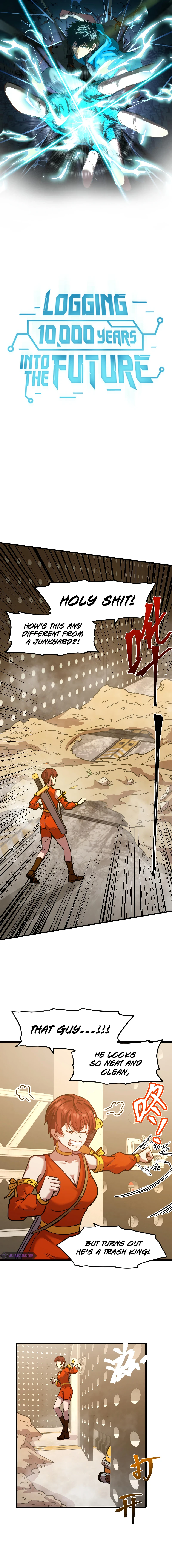 Read Logging 10,000 Years into the Future EN Manga Online