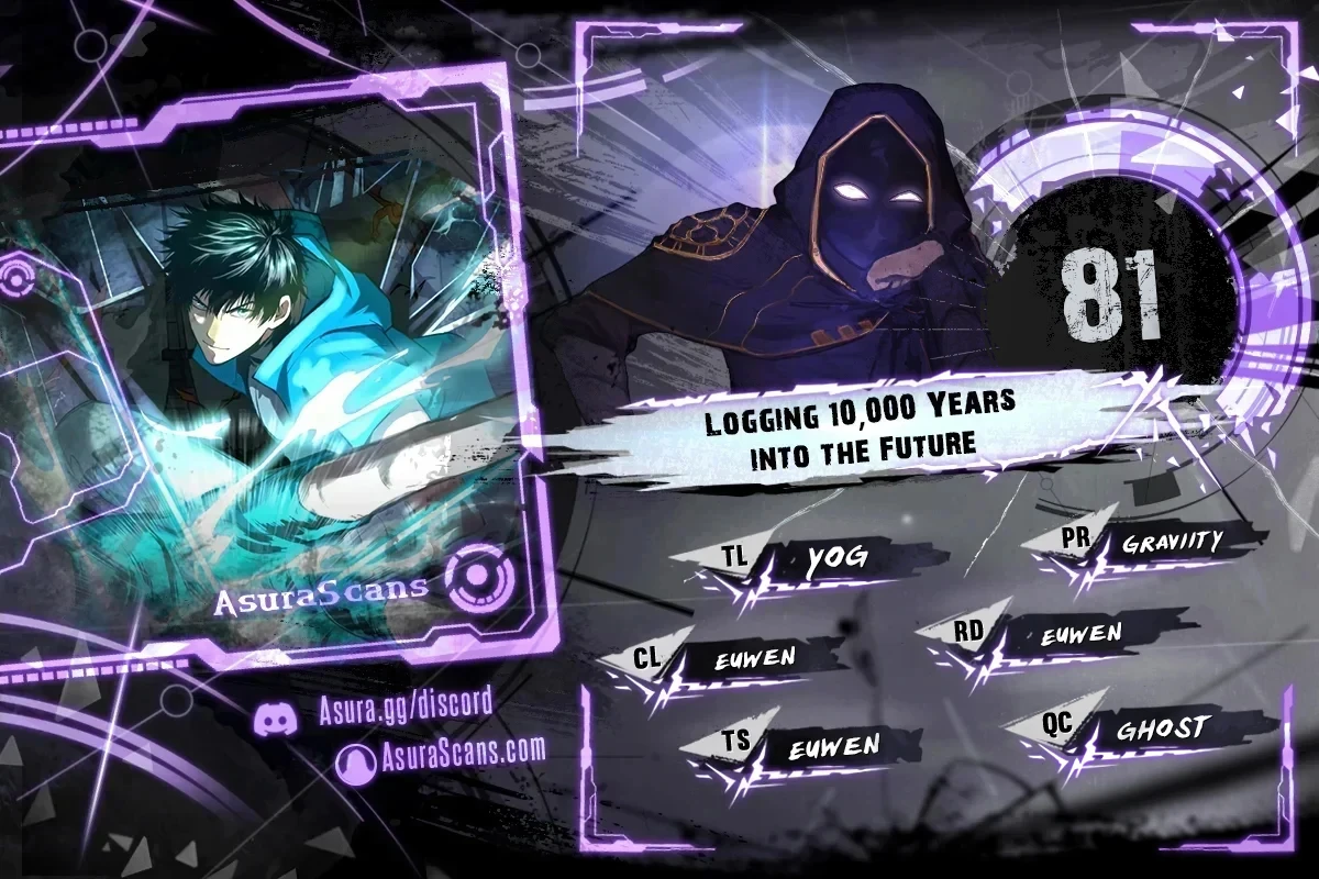 Read Logging 10,000 Years into the Future EN Manga Online