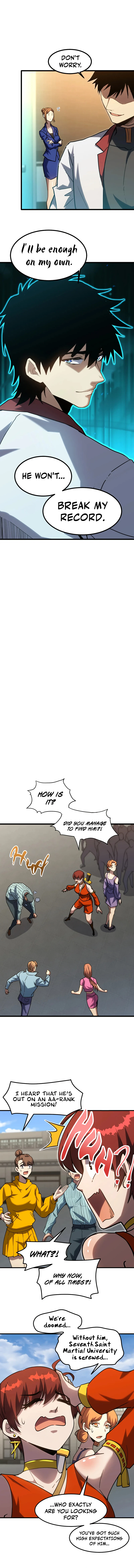 Read Logging 10,000 Years into the Future EN Manga Online