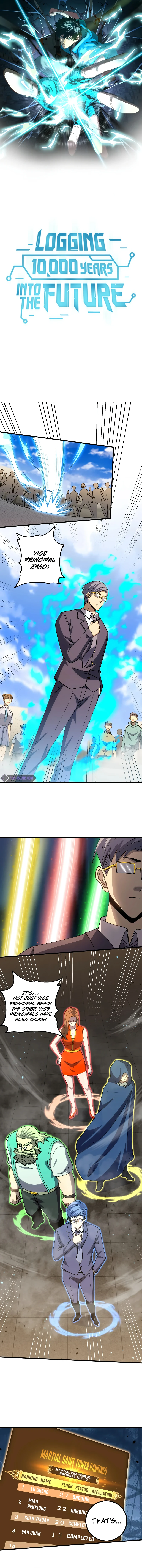 Read Logging 10,000 Years into the Future EN Manga Online