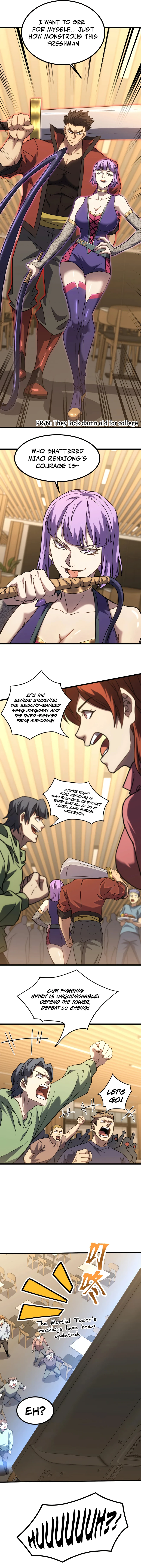 Read Logging 10,000 Years into the Future EN Manga Online