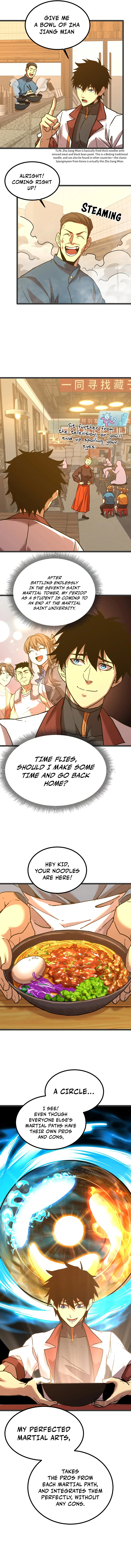 Read Logging 10,000 Years into the Future EN Manga Online