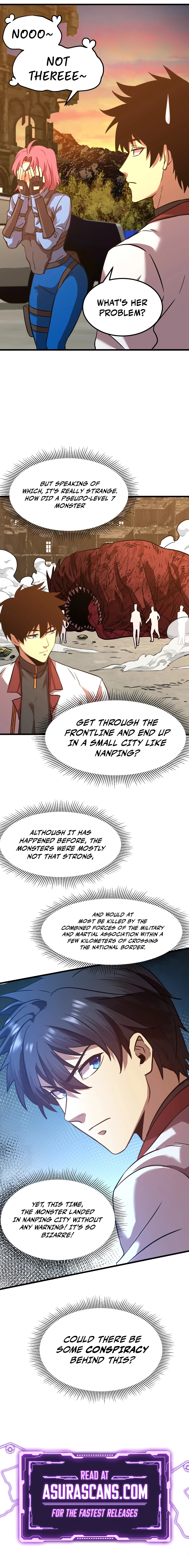 Read Logging 10,000 Years into the Future EN Manga Online