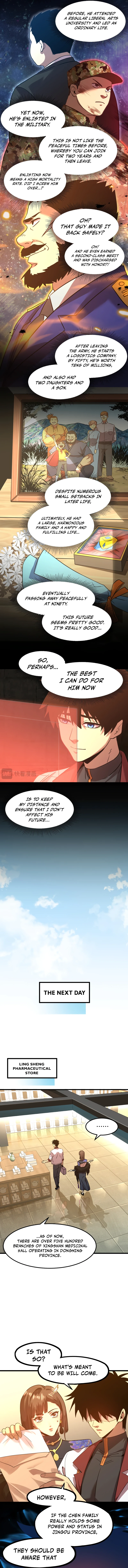 Read Logging 10,000 Years into the Future EN Manga Online