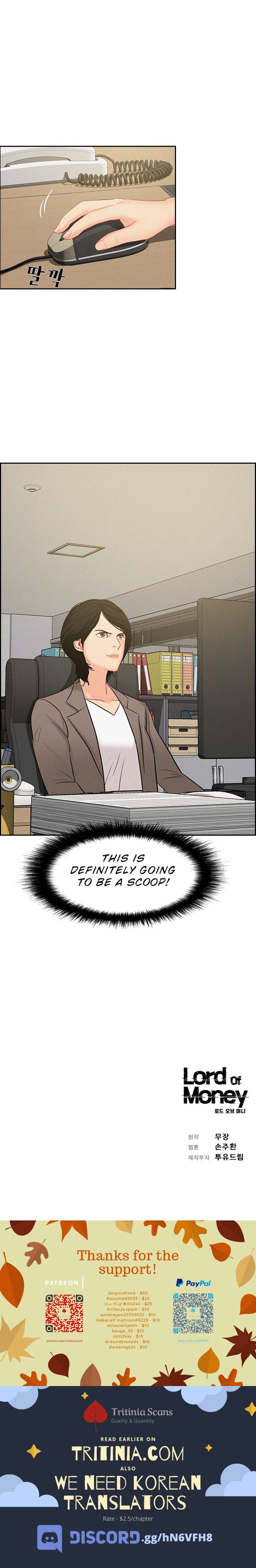 Read Lord Of Money EN Manga Online