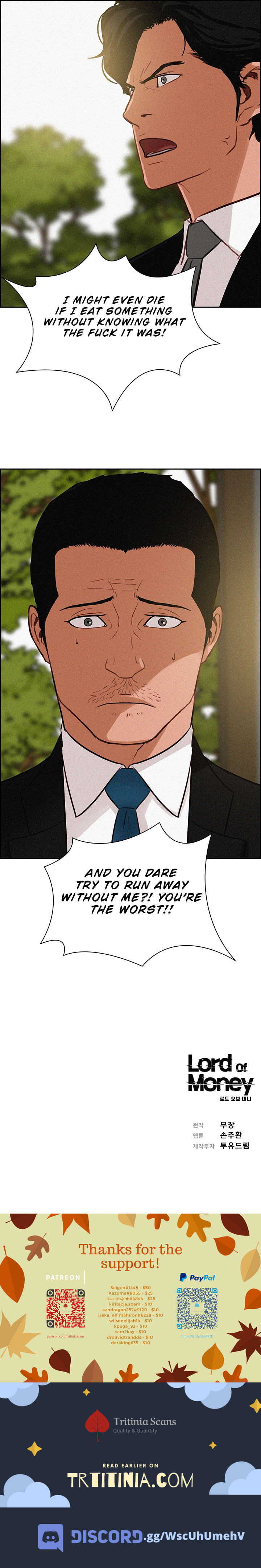 Read Lord Of Money EN Manga Online