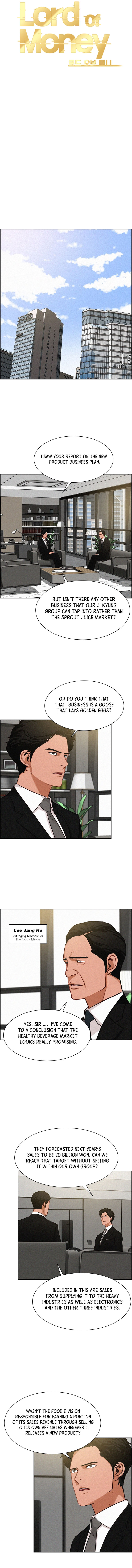 Read Lord Of Money EN Manga Online