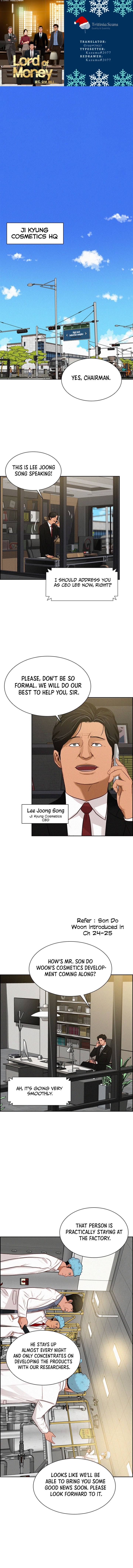 Read Lord Of Money EN Manga Online