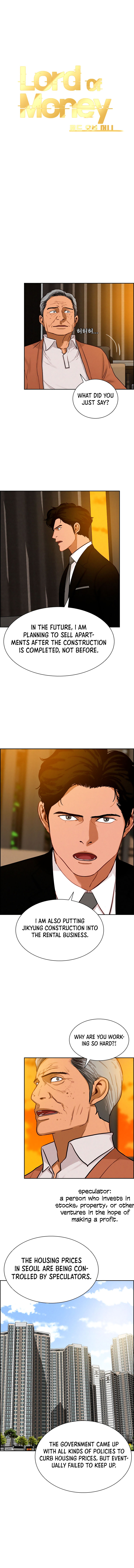 Read Lord Of Money EN Manga Online
