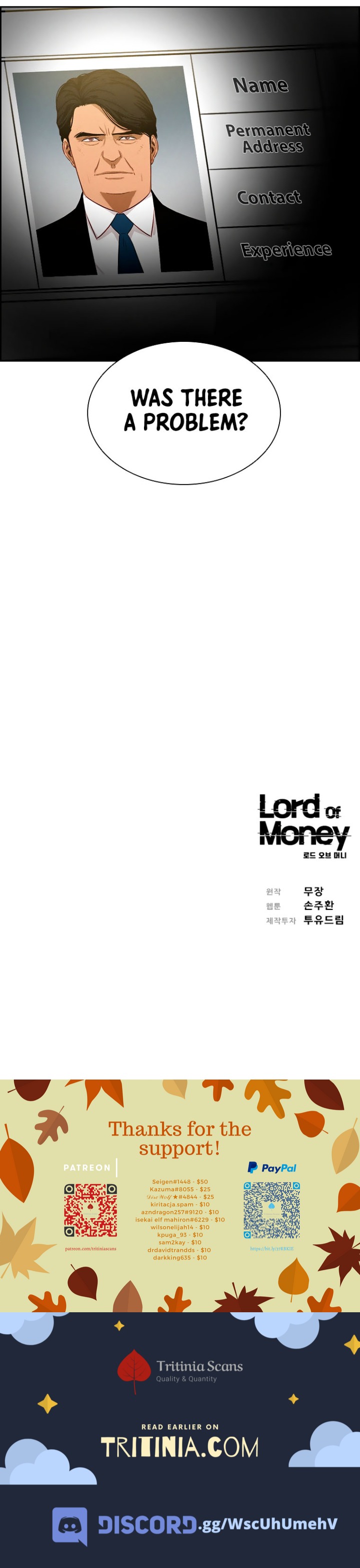 Read Lord Of Money EN Manga Online