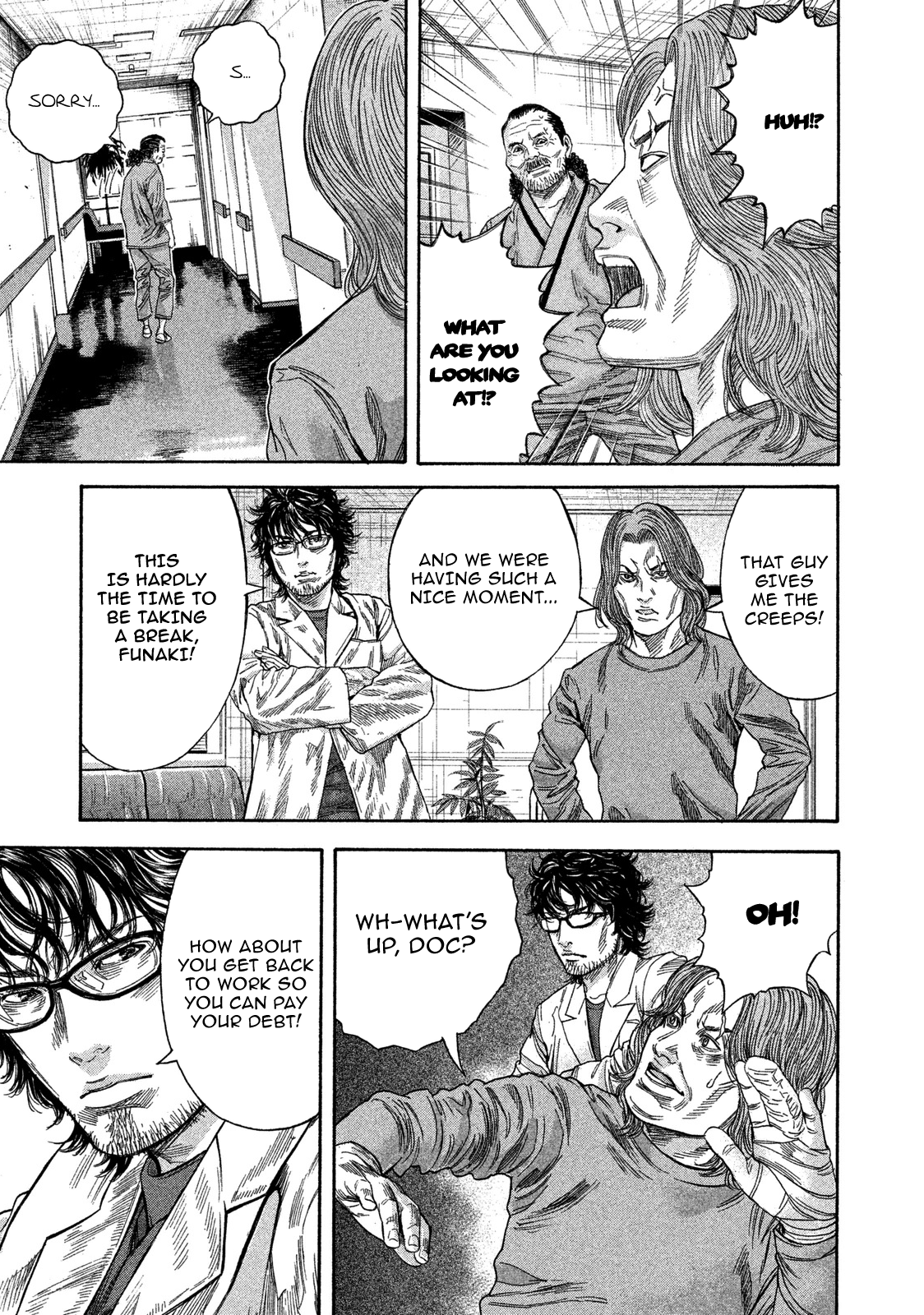 Read Lucifer's Right Hand EN Manga Online