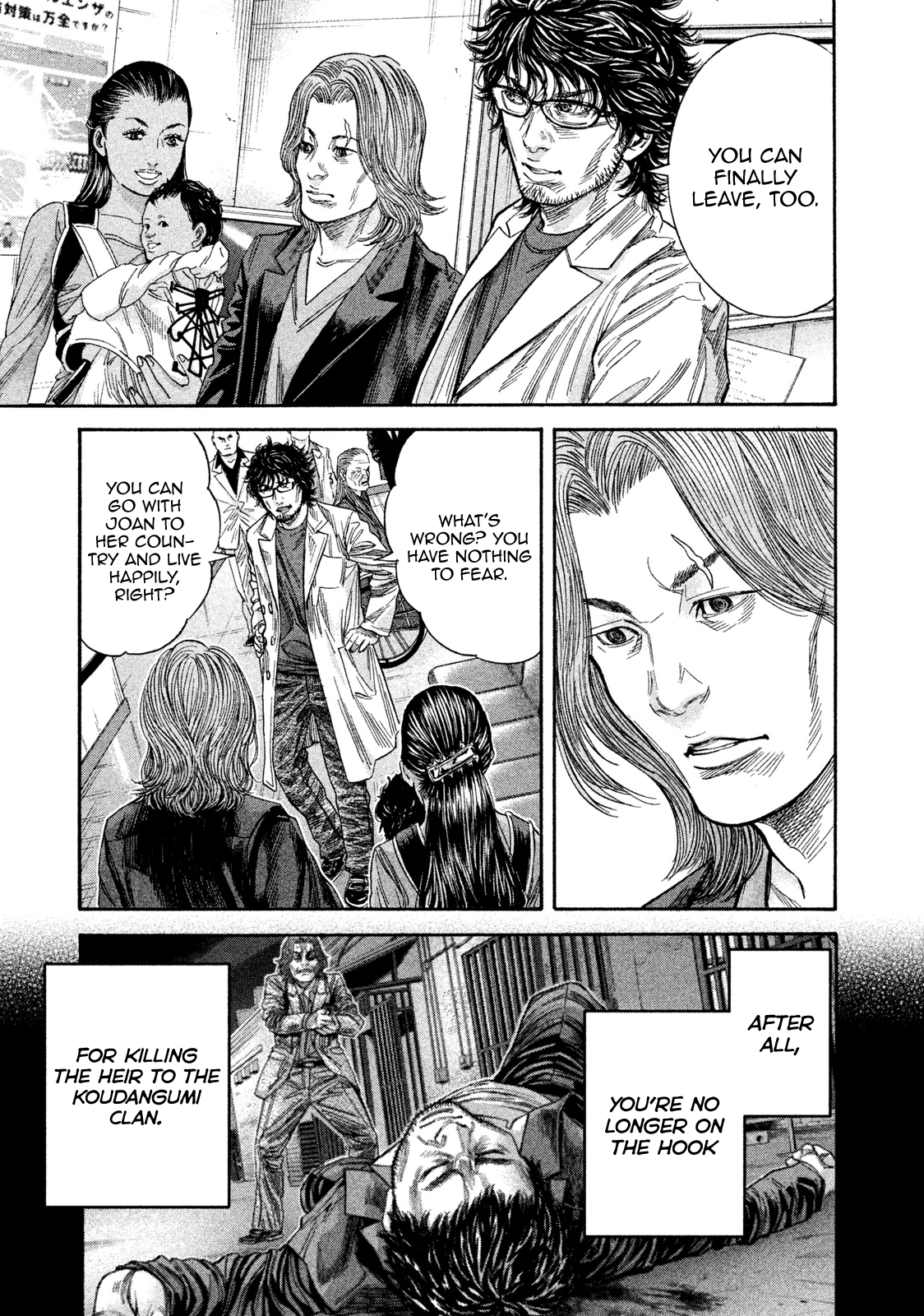 Read Lucifer's Right Hand EN Manga Online
