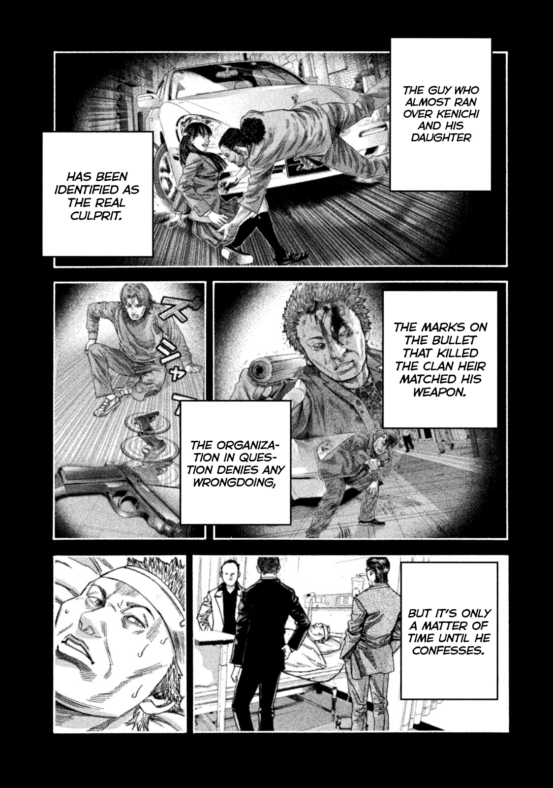 Read Lucifer's Right Hand EN Manga Online