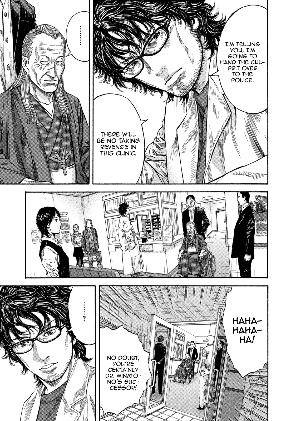 Read Lucifer's Right Hand EN Manga Online