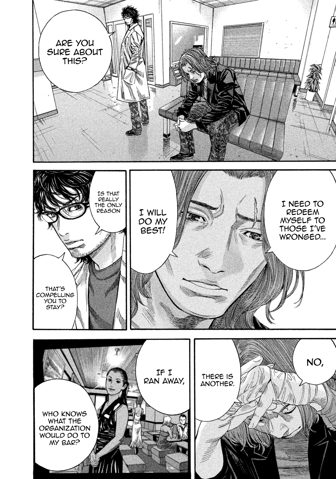 Read Lucifer's Right Hand EN Manga Online