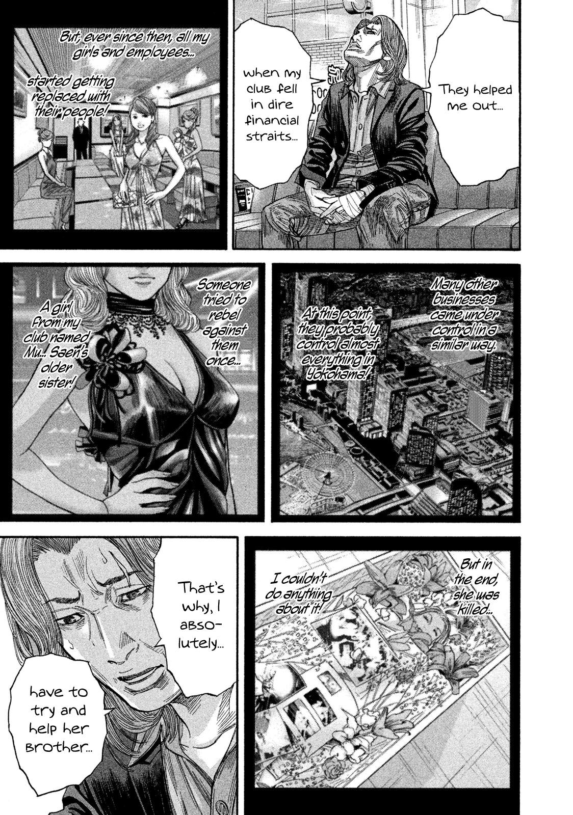 Read Lucifer's Right Hand EN Manga Online