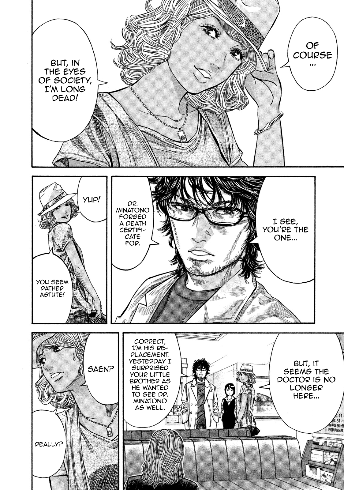 Read Lucifer's Right Hand EN Manga Online