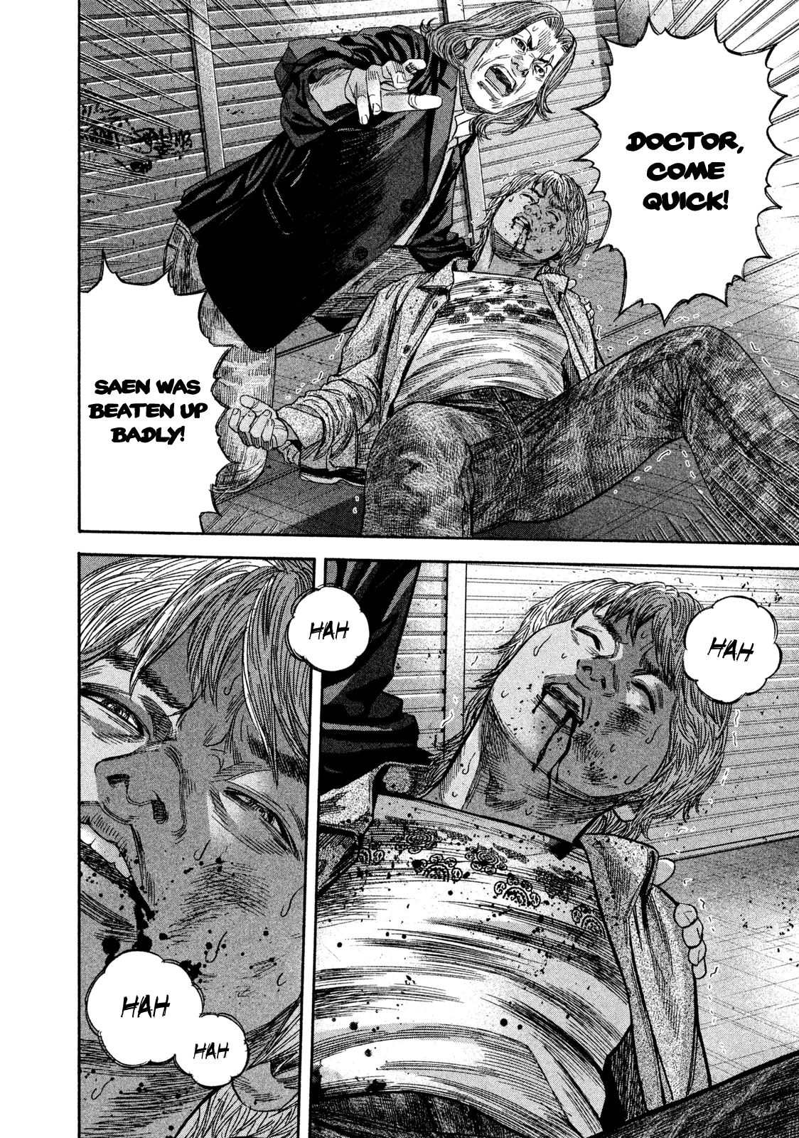 Read Lucifer's Right Hand EN Manga Online
