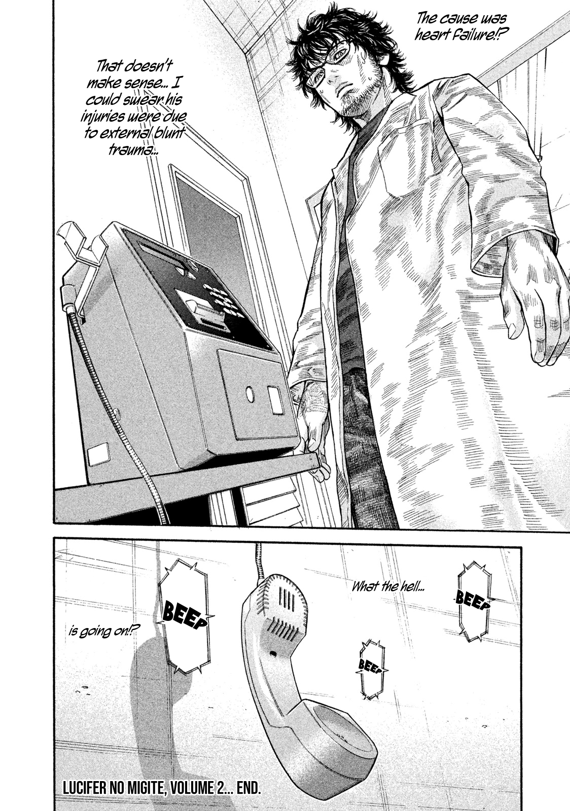 Read Lucifer's Right Hand EN Manga Online