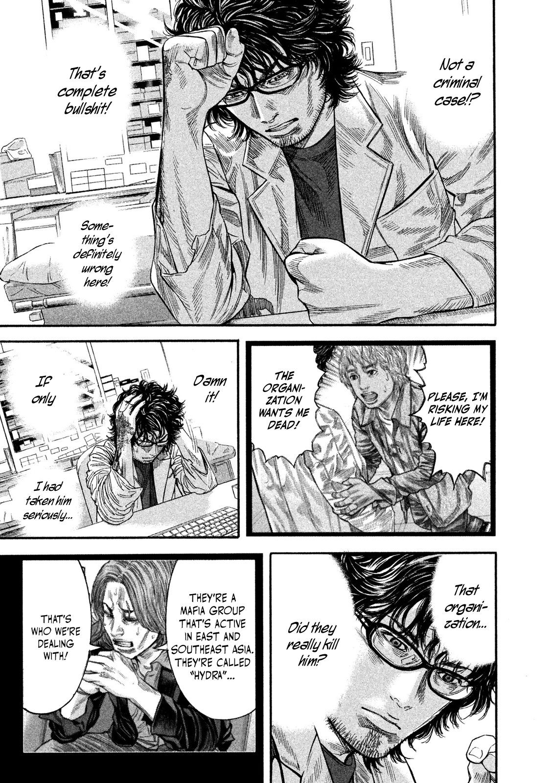 Read Lucifer's Right Hand EN Manga Online
