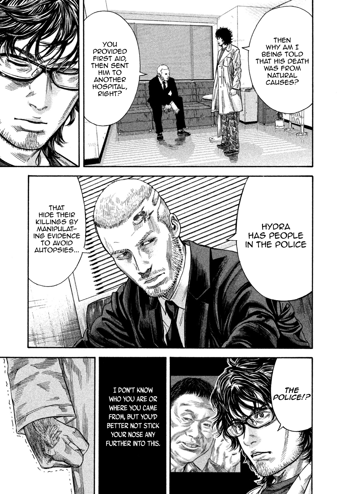 Read Lucifer's Right Hand EN Manga Online