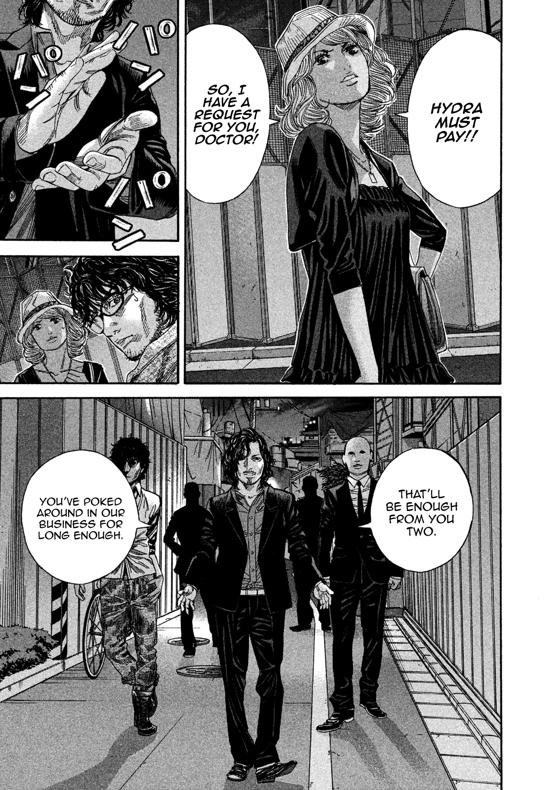 Read Lucifer's Right Hand EN Manga Online
