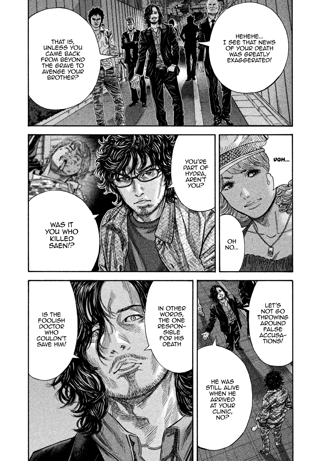 Read Lucifer's Right Hand EN Manga Online