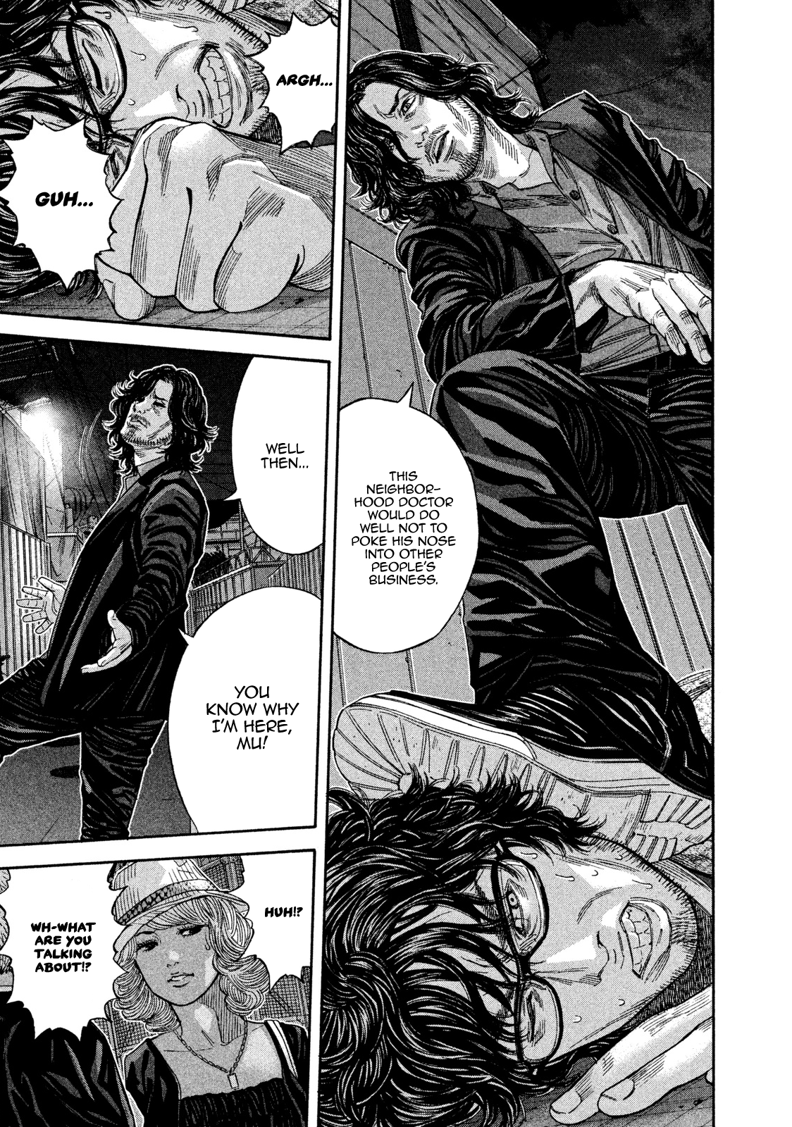 Read Lucifer's Right Hand EN Manga Online