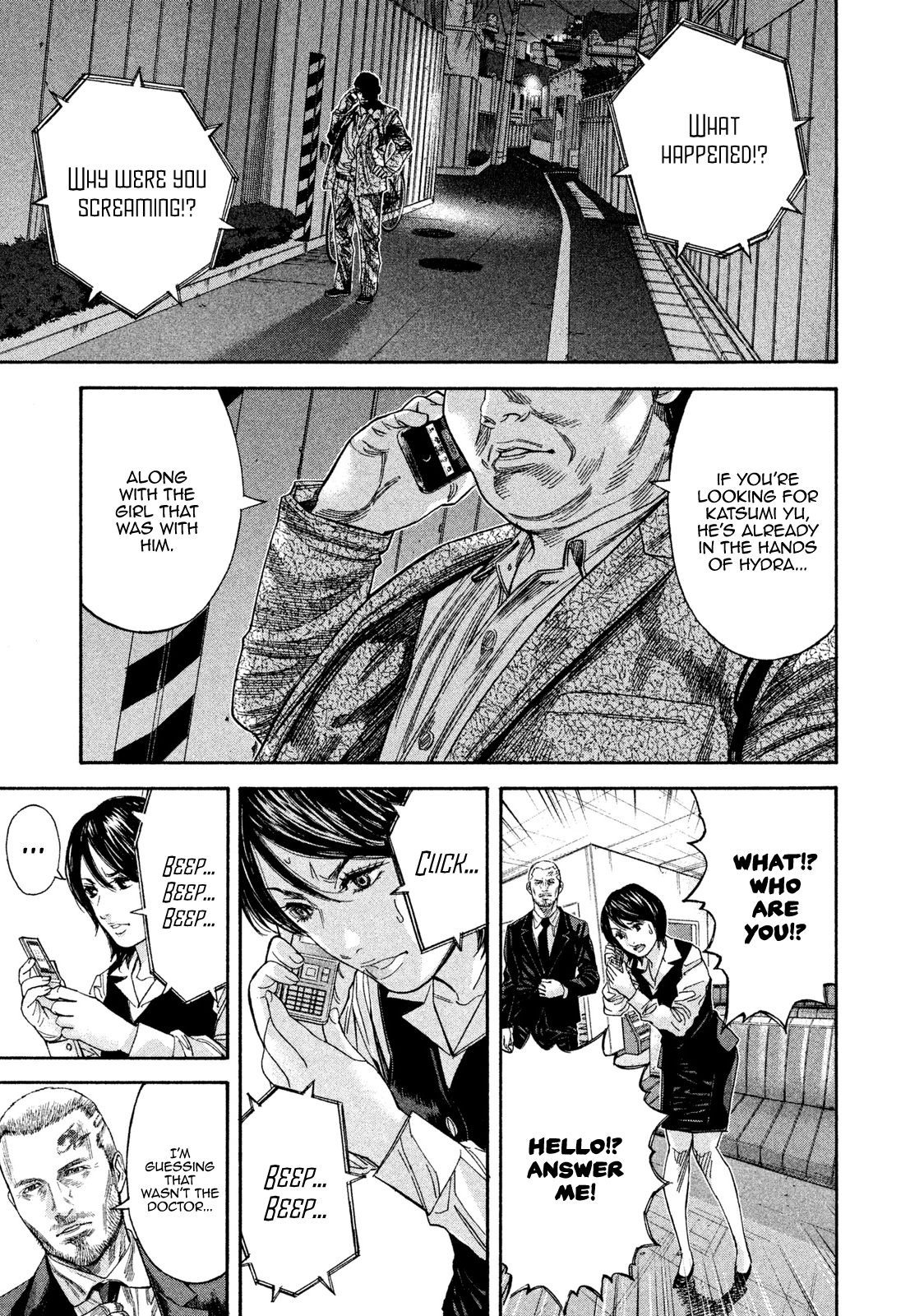 Read Lucifer's Right Hand EN Manga Online