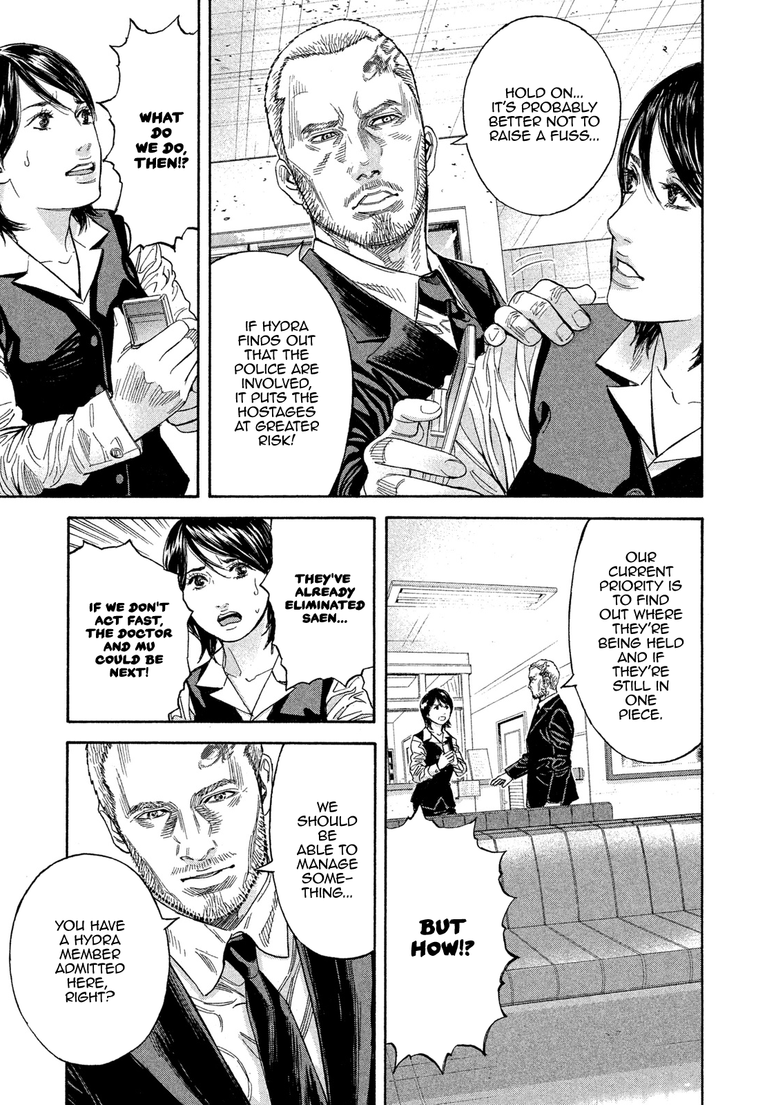 Read Lucifer's Right Hand EN Manga Online