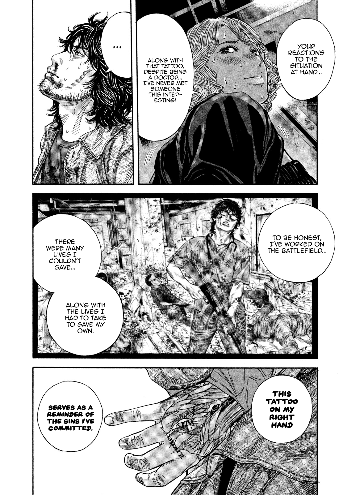 Read Lucifer's Right Hand EN Manga Online