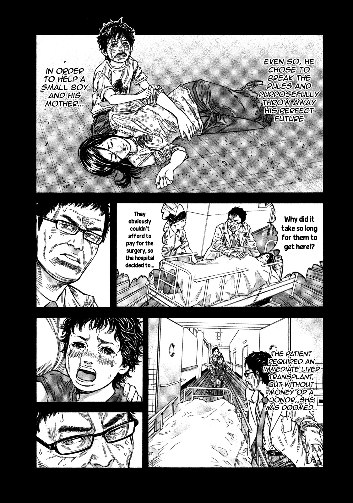 Read Lucifer's Right Hand EN Manga Online