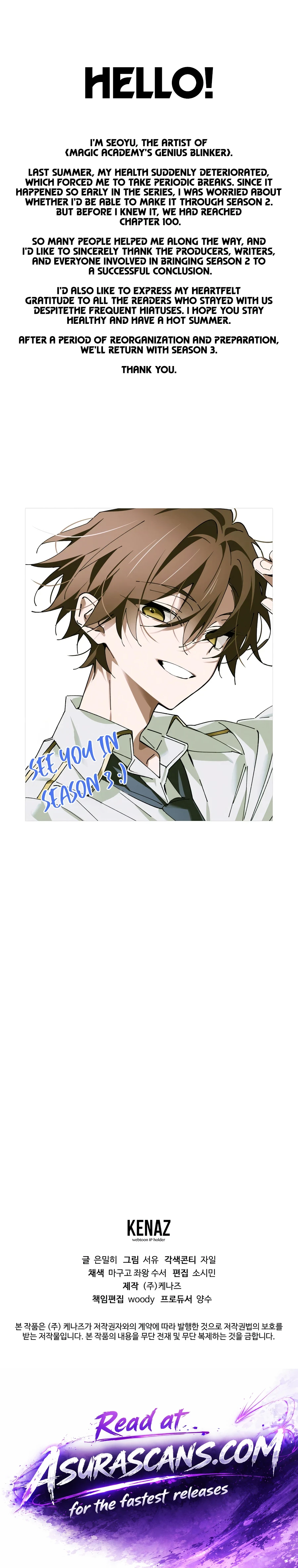 Read Magic Academy S Genius Blinker EN Manga Online
