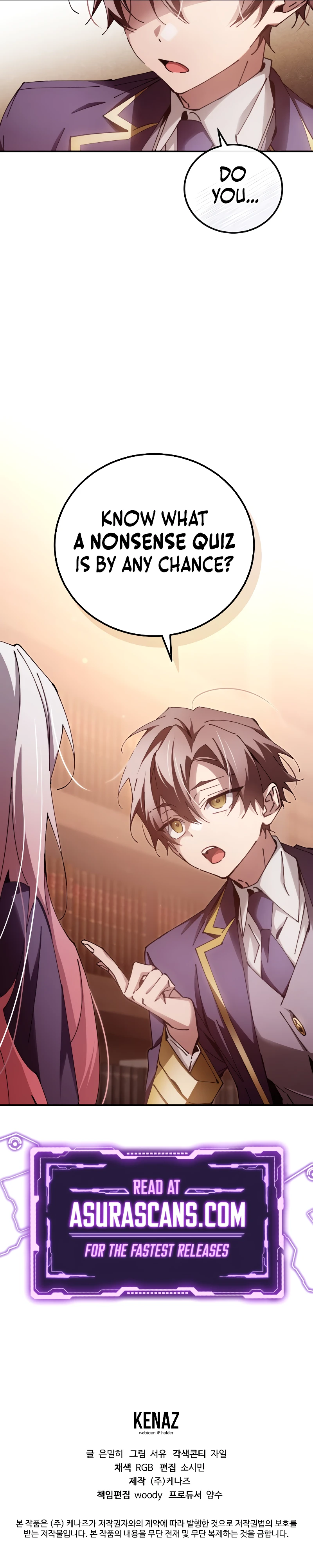 Read Magic Academy S Genius Blinker EN Manga Online