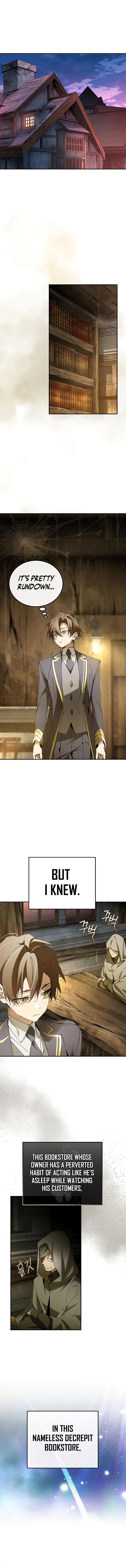 Read Magic Academy S Genius Blinker EN Manga Online