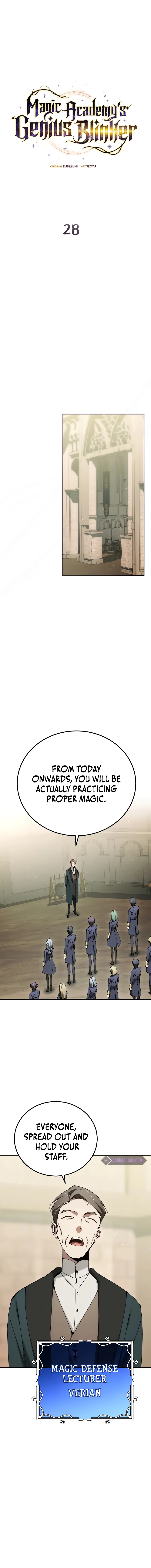 Read Magic Academy S Genius Blinker EN Manga Online