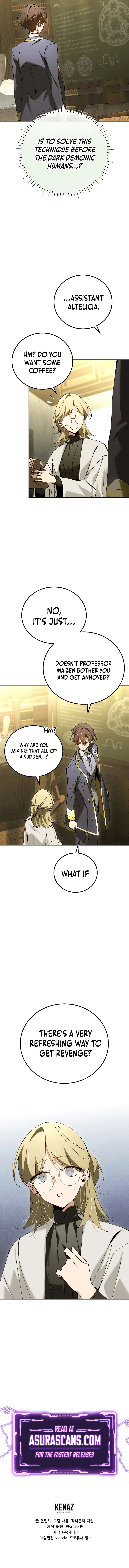 Read Magic Academy S Genius Blinker EN Manga Online