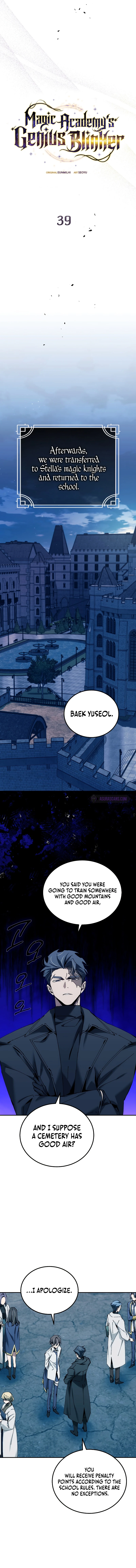 Read Magic Academy S Genius Blinker EN Manga Online