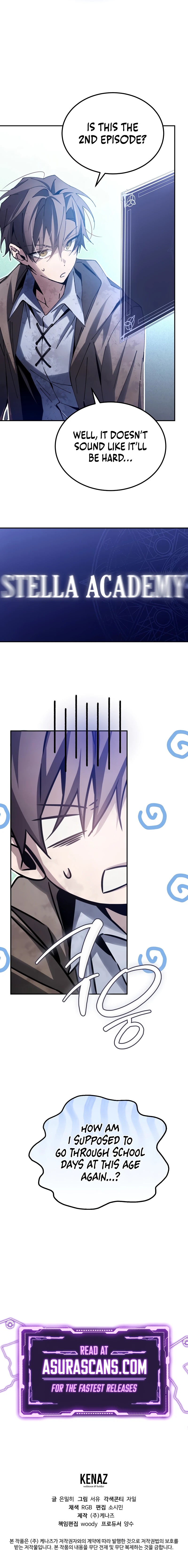Read Magic Academy S Genius Blinker EN Manga Online