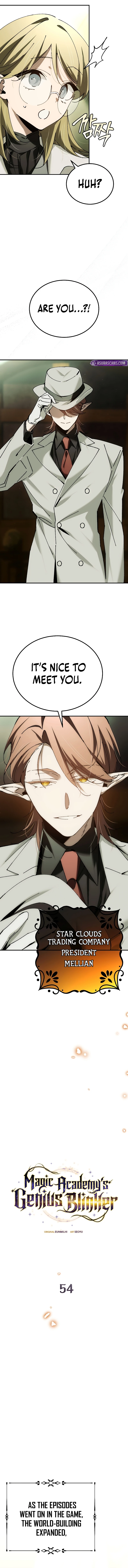 Read Magic Academy S Genius Blinker EN Manga Online