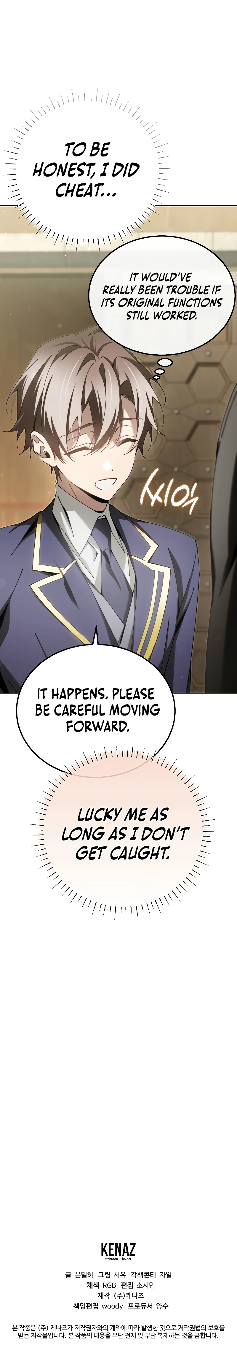 Read Magic Academy S Genius Blinker EN Manga Online