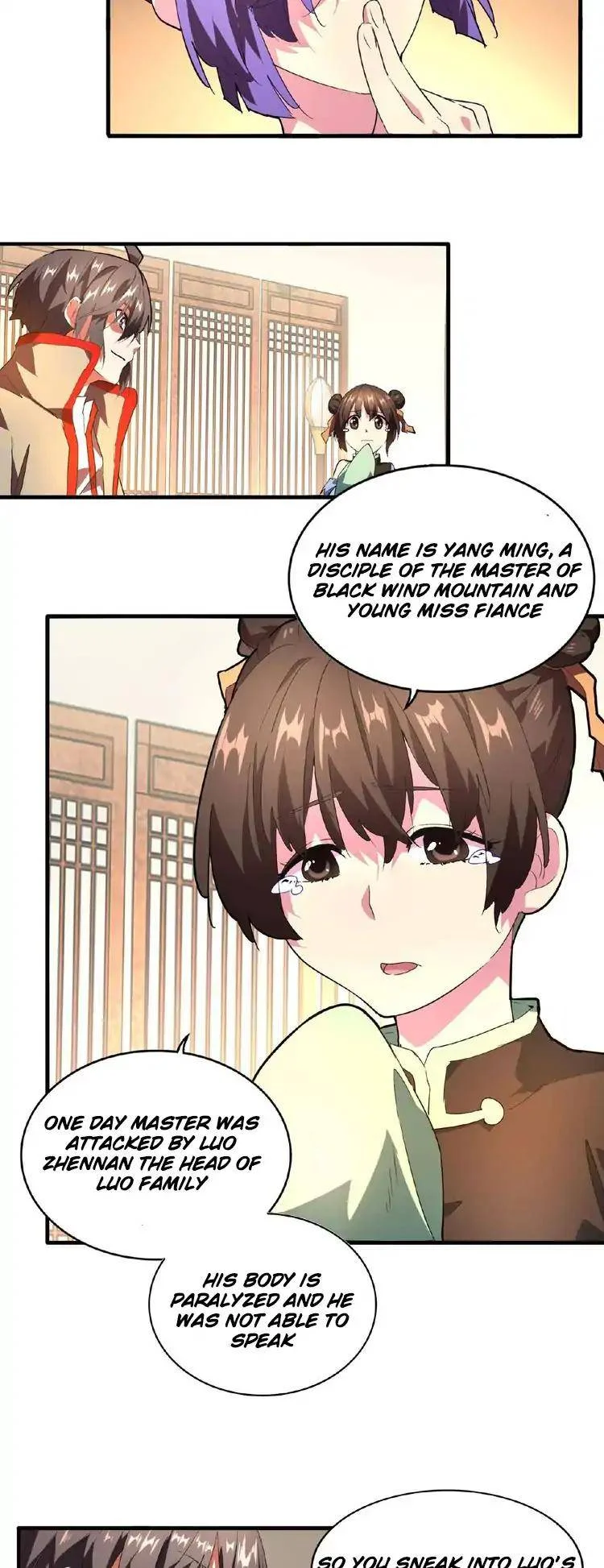 Read Magic Emperor EN Manga Online